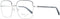 Gant GA4128 55005 bril zonder sterke - Dames - Zwart