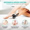 Vulpes Goods® BeautyCare - Elektrische Eeltverwijderaar PRO - 10-delige Pedicureset - USB Oplaadbaar - IPX7 Waterbestendig (2 stuks)
