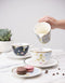 Laura Ashley Heritage Collectables Kop en Schotel Midnight Uni 26 cl.