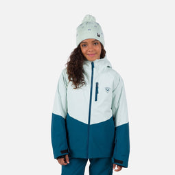 Rossignol Jr Wispile - Kinder Ski Jas - Waterdicht 20000 mm - Blauw