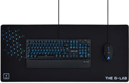 The G-Lab PAD YTTRIUM - XXL Gaming Muismat - Anti-slip Rubberen Basis - Groen