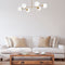 Arabic House Damar - Hanglamp 6-Lichts - Dimfunctie - Geel