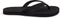 Indosole Essential Flip Flop - Vegan Teenslippers - Natuurrubber - Zwart - Maat 41/42