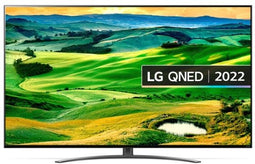 LG 50QNED816QA - Ultra HD TV - 50" - 4K - Zwart