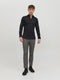 JACK&JONES JJPRPARMA SHIRT L/S NOOS - Heren Overhemd - Maat S - Denim