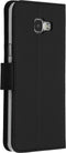 Accezz Hoesje Geschikt voor Samsung Galaxy A5 (2016) Hoesje Met Pasjeshouder - Accezz Wallet Softcase Bookcase - Zwart