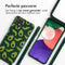 iMoshion Hoesje Geschikt voor Samsung Galaxy A22 (5G) Hoesje Met Koord - iMoshion Siliconen design hoesje met koord - Groen / Avocado Green