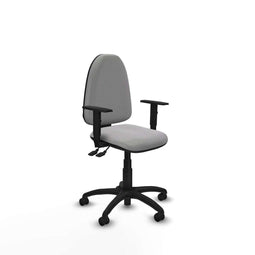 Bureaustoel Piqueras y Crespo B1D01RF Lichtgrijs