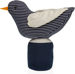 Deurhouder Versa Fågel 31 x 10 x 34 cm Textiel