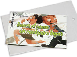 Checkbook Make Love Anywhere 12 Coupons