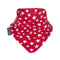 CHEEKY CHOMPERS - Neckerchew - Model: Red Stars & Stripes - 2 stuks