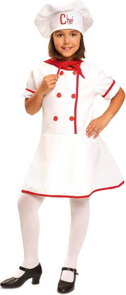Chef Kok Kostuum Kind 10-12 jaar 150cm
