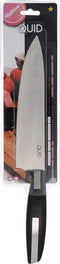 Chef's knife Quid Habitat Black Metal 20 cm (Pack 12x)