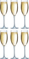 Chef&Sommelier Cabernet Champagne flute - 0.24 l - Set-6