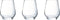 Chef&Sommelier Lima Tumbler - Rond - 38 cl - Helder - Set-6