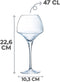 Chef&Sommelier Open Up Soft Wijnglas - Rond - 470 ml - 6 stuks