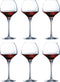 Chef&Sommelier Open Up Soft Wijnglas - Rond - 470 ml - 6 stuks