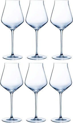 Chef & Sommelier Reveal Up Wijnglazen - 400ml - Kristalglas - Ultra Transparant en Resistent - 6 Stuks