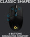 Logitech G203 LIGHTSYNC - Bedrade Gaming Muis - 8000dpi RGB verlichting - Zwart