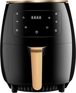 Cheffinger Cf-Afry4.5: 1400W Digitale Led Air Fryer - 4,5 Liter Groen