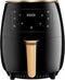 Cheffinger Cf-Afry4.5: 1400W Digitale Led Air Fryer - 4,5 Liter Groen