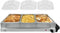 Cheffinger Cf-Bw300: 3,5 Quarts 2 In 1 Buffetwarmer + Kookplaat