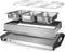 Cheffinger Cf-Bw300: 3,5 Quarts 2 In 1 Buffetwarmer + Kookplaat