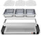 Cheffinger Cf-Bw300: 3,5 Quarts 2 In 1 Buffetwarmer + Kookplaat