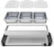 Cheffinger Cf-Bw300: 3,5 Quarts 2 In 1 Buffetwarmer + Kookplaat