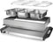 Cheffinger Cf-Bw300: 3,5 Quarts 2 In 1 Buffetwarmer + Kookplaat