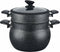 CHEFFINGER CF-COUS6: Couscouspot met marmercoating van 6 liter