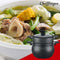 CHEFFINGER CF-COUS6: Couscouspot met marmercoating van 6 liter