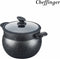 CHEFFINGER CF-COUS6: Couscouspot met marmercoating van 6 liter