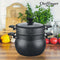 Cheffinger CF-COUS8: 8L Marmer Gecoate Stoomkoker - Couscous Pot