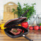 CHEFFINGER CF-DG36: Omkeerbare dubbele grillpan met marmercoating - 36 cm