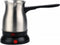 Cheffinger CF-ECMO.6:600ml Elektrisch roestvrijstalen Turks espresso-koffiezetapparaat