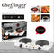 Cheffinger CF-EHD1000: Elektrische kookplaat van 1000 W - Dubbel