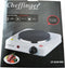 Cheffinger CF-EHS1000: Elektrische kookplaat van 1000 W - Enkel