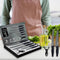 Cheffinger CF-MB05: 6-delige messenset met granieten coating