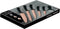 CHEFFINGER CF-MB12: 6-delige messenset met marmercoating - Titanium Gold-collectie + zwart