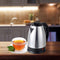 Cheffinger CF-SSK1.8: 1,8L roestvrijstalen draadloze waterkoker - 1500W