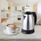 Cheffinger CF-SSK1.8: 1,8L roestvrijstalen draadloze waterkoker - 1500W