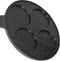 Cheffinger Crêpemaker pancake - Ø 26 cm - geschikt voor inductie - koudgreep - zwart