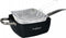 Cheffinger Stoompan - Frituurpan 4-delig set - 24 cm