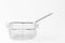 Cheffinger Stoompan - Frituurpan 4-delig set - 24 cm