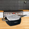 Cheffinger Stoompan - Frituurpan 4-delig set - 24 cm