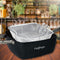 Cheffinger Stoompan - Frituurpan 4-delig set - 24 cm