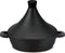 Cheffinger Tajine Tagine inductie pan Ø 28 cm - aluminium - zwart met koudgrepen