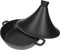 Cheffinger Tajine Tagine inductie pan Ø 28 cm - aluminium - zwart met koudgrepen
