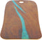 Cheforward Serveerplank Lapis 51 x 23 x 1 cm Turquoise Melamine
